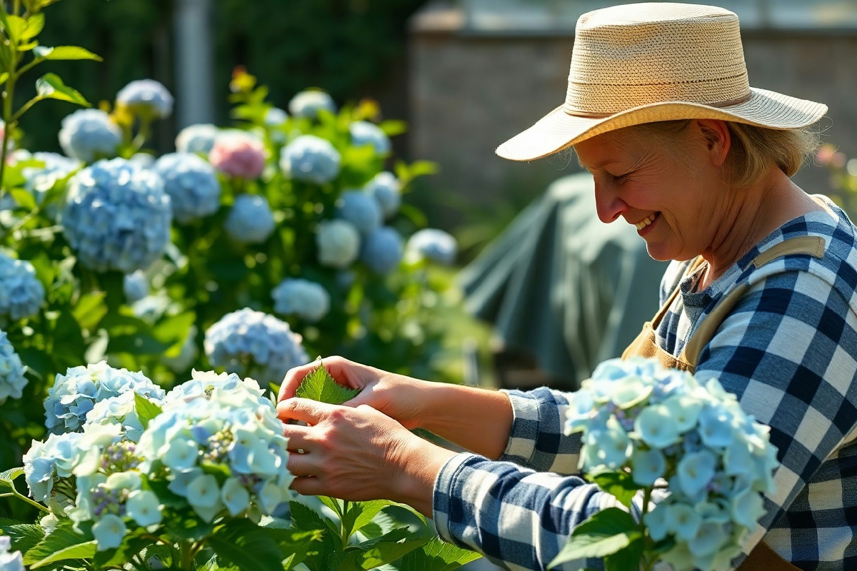 A gennaio non dimenticare di potare le ortensie per una fioritura spettacolare in primavera