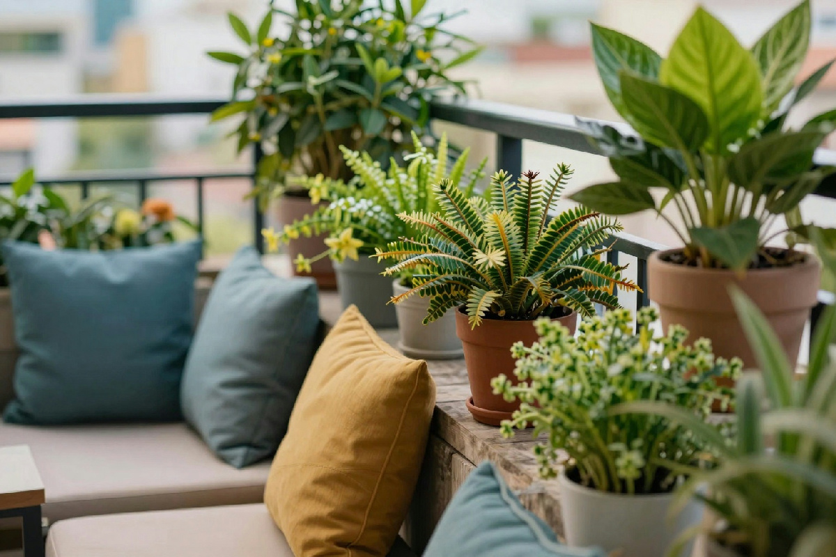 Arredare il balcone con stile: idee fresche e innovative per un angolo di relax all'aperto