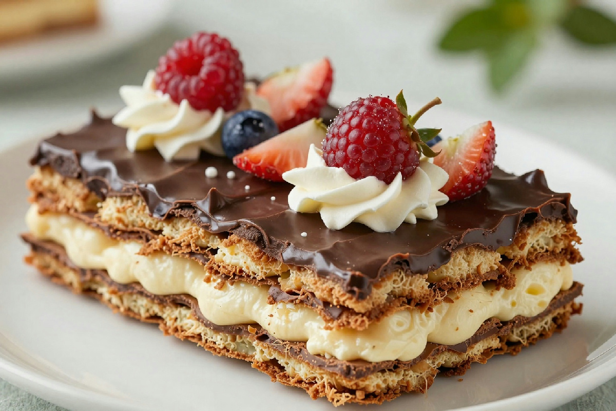 Bavarese al cioccolato: la ricetta semplice per rendere ogni occasione speciale indimenticabile