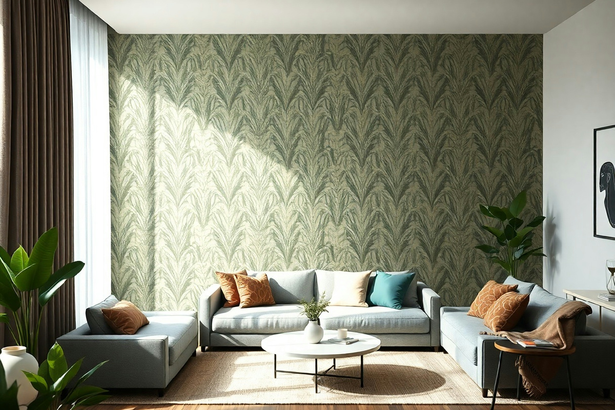 Carta da parati eco-friendly: l'alleato perfetto per un ambiente sano e una casa green