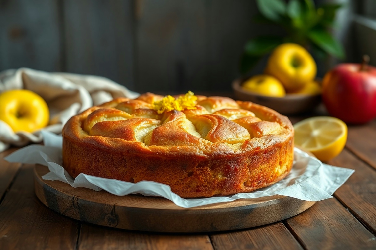 Colazione con una torta di mele speciale: l'ingrediente segreto che cambia il tuo risveglio