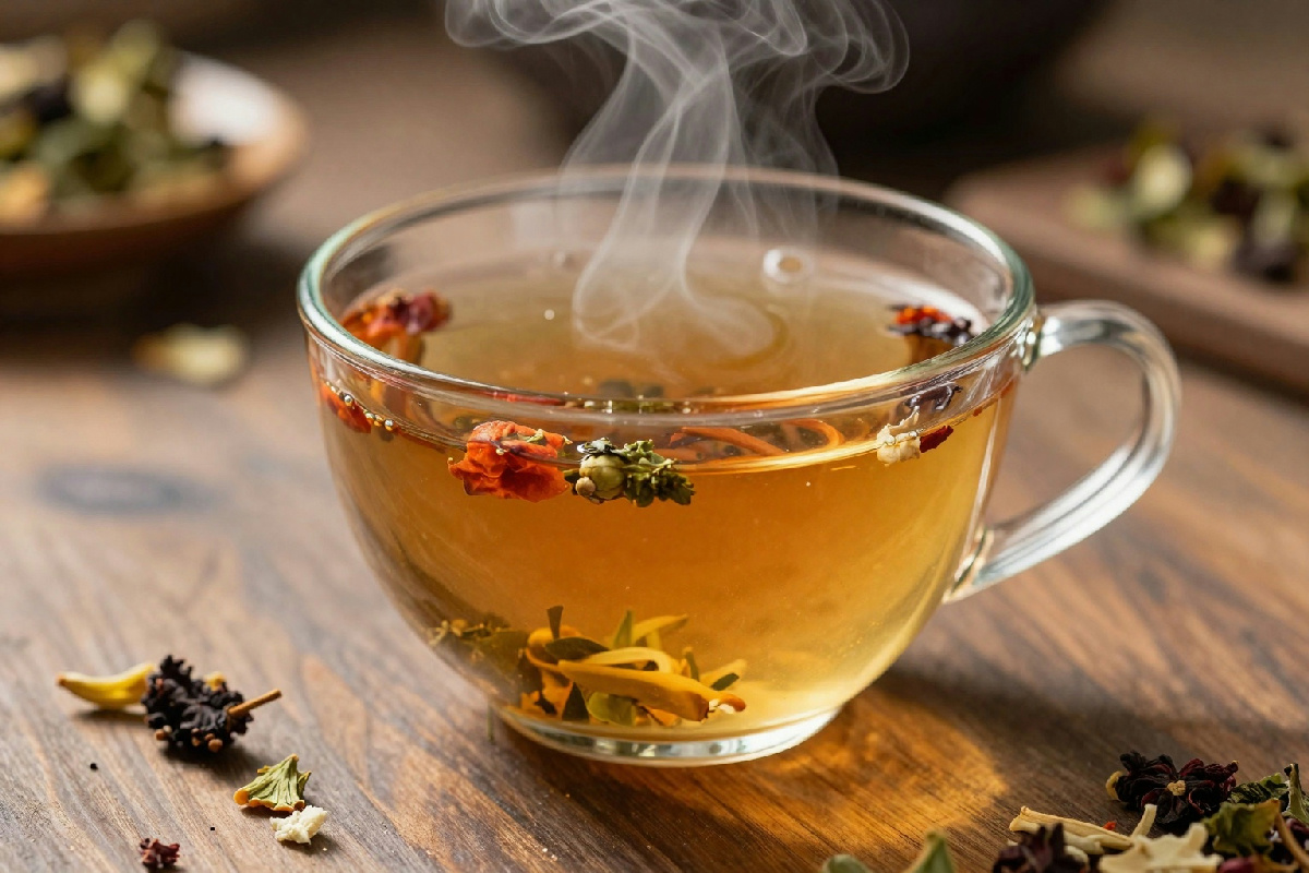 Dopo le feste ci pensa la tisana: il rimedio naturale per depurare l'organismo ogni sera