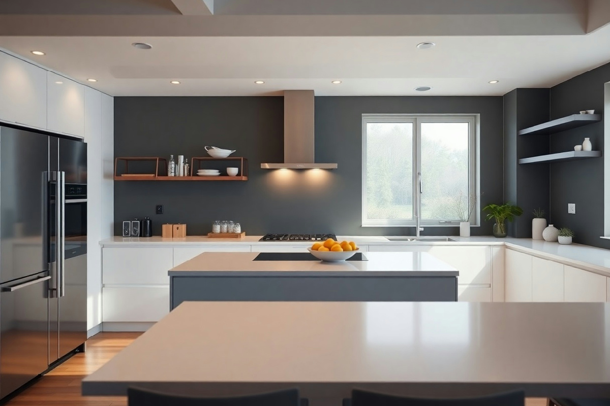 Eliminare l'isola dalla cucina ha reso il mio spazio più elegante e funzionale