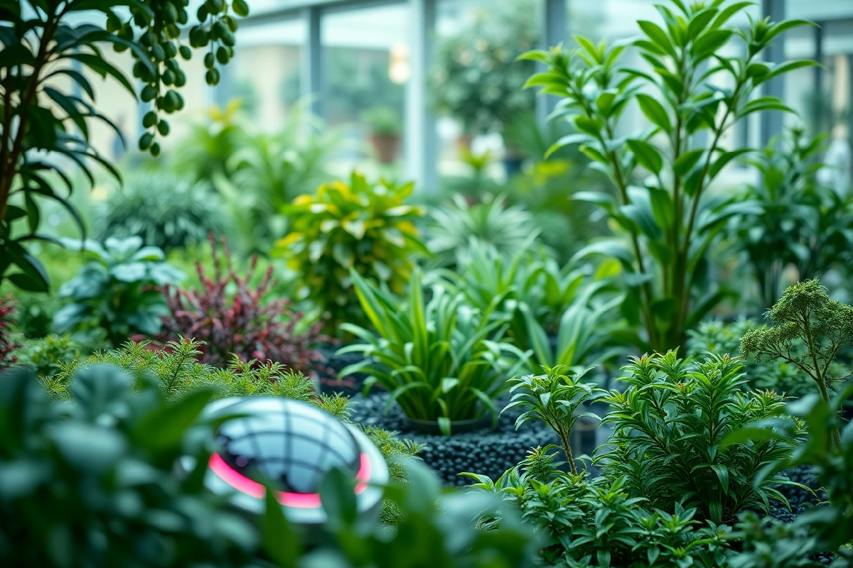 Giardini del futuro: sostenibilità e tecnologie smart per un verde innovativo nel 2026