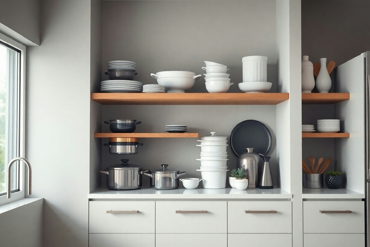 Ho trovato l'alternativa ai pensili che ha rivoluzionato la mia cucina, addio muffa e deformazioni dopo anni