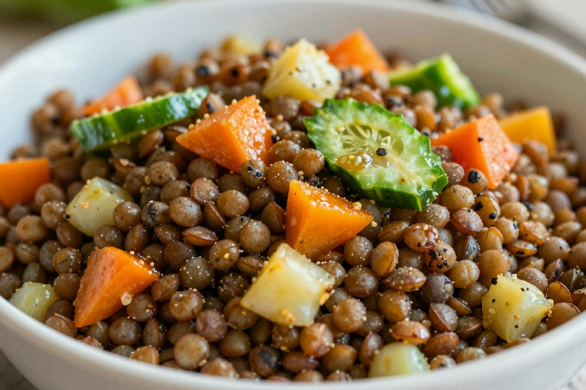 Insalata di lenticchie: il piatto ricco di proteine che fa bene al corpo e all'ambiente