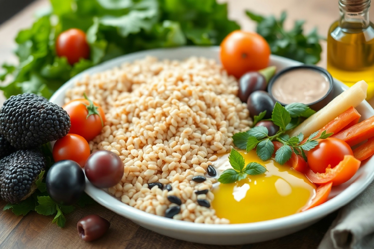 La dieta mediterranea come alleata nella lotta contro l'endometriosi: strategie alimentari efficaci da seguire