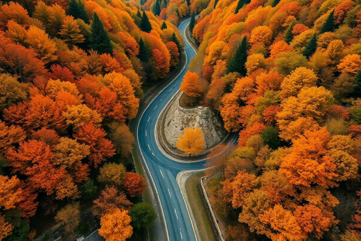 La serpentina dell'Appennino: un viaggio tra mille colori che ti cambierà per sempre