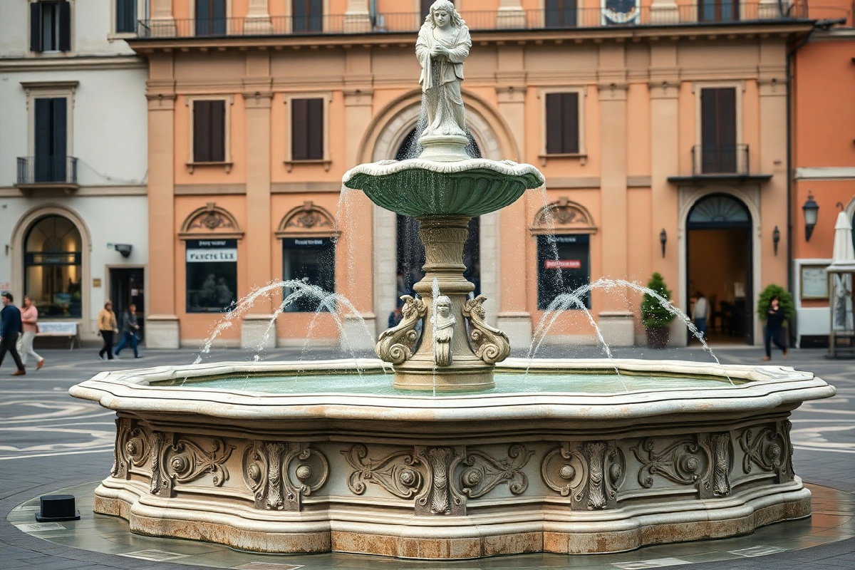 Le fontane di Verona: un viaggio tra bellezza e leggende che affascinano ogni generazione