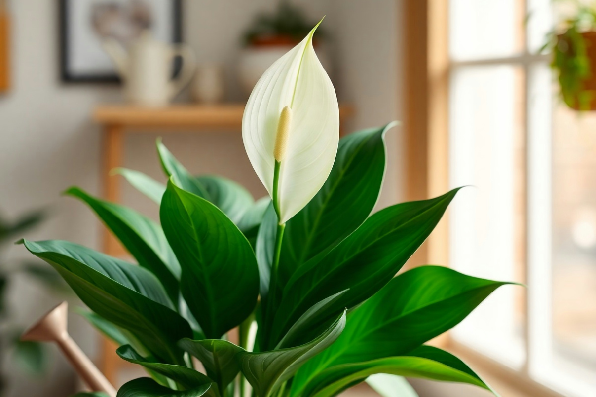 Mantieni il tuo giglio della pace rigoglioso: le 5 regole d'oro per un'irrigazione perfetta