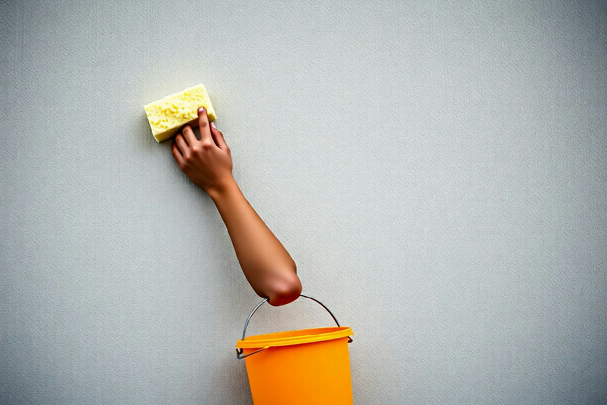 Pulire i muri di casa senza imbiancare: il trucco che rende tutto più facile e veloce