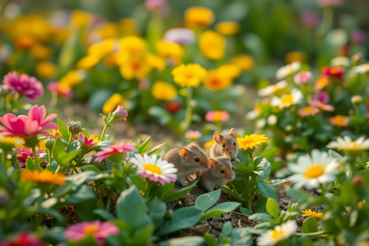 Se i topi invadono il giardino con il freddo, questo rimedio naturale farà sparire il problema in un attimo