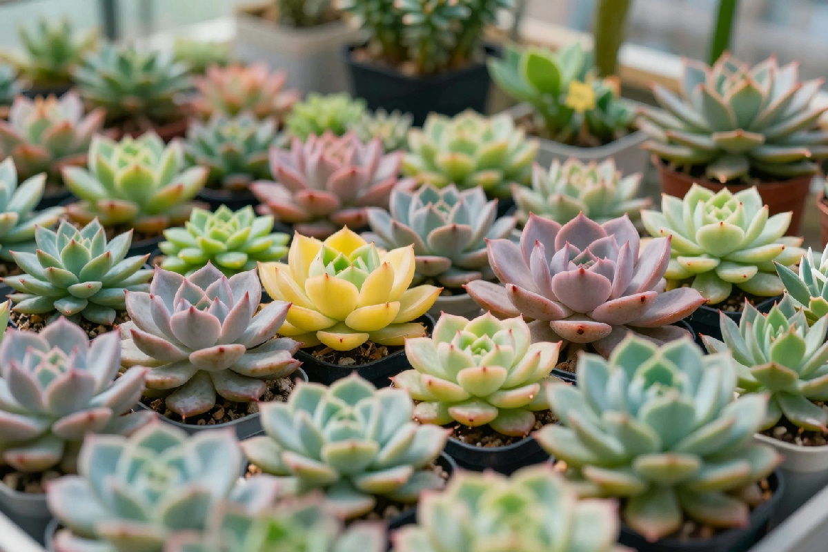 Un viaggio tra le piante succulente del mondo: la serra che racconta storie verdi incredibili